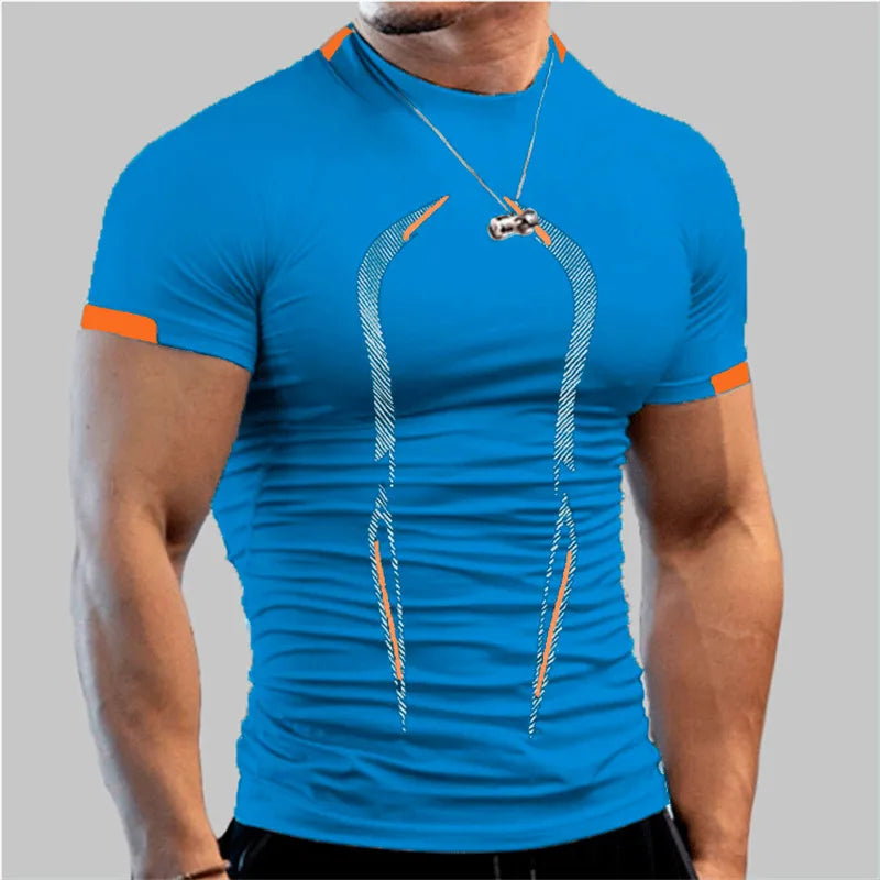 Camiseta Esportiva Masculina