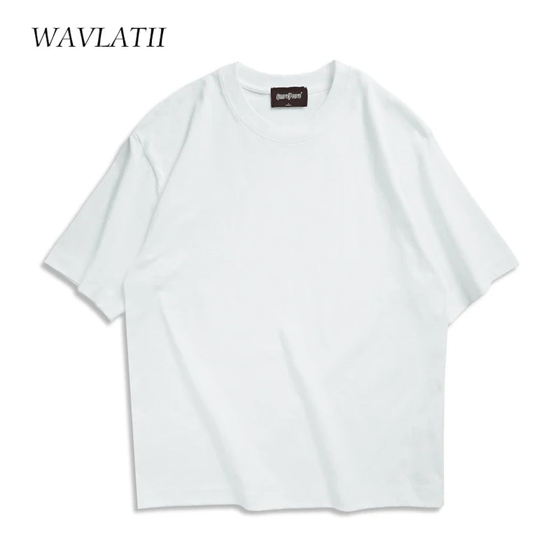 Camiseta Feminina WAVLATII