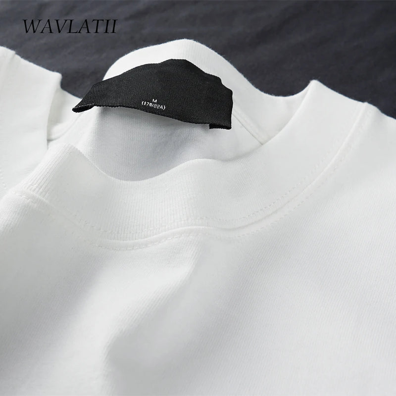 Camiseta Feminina WAVLATII