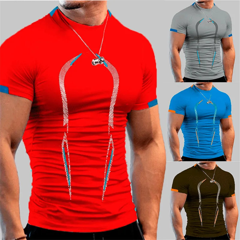 Camiseta Esportiva Masculina