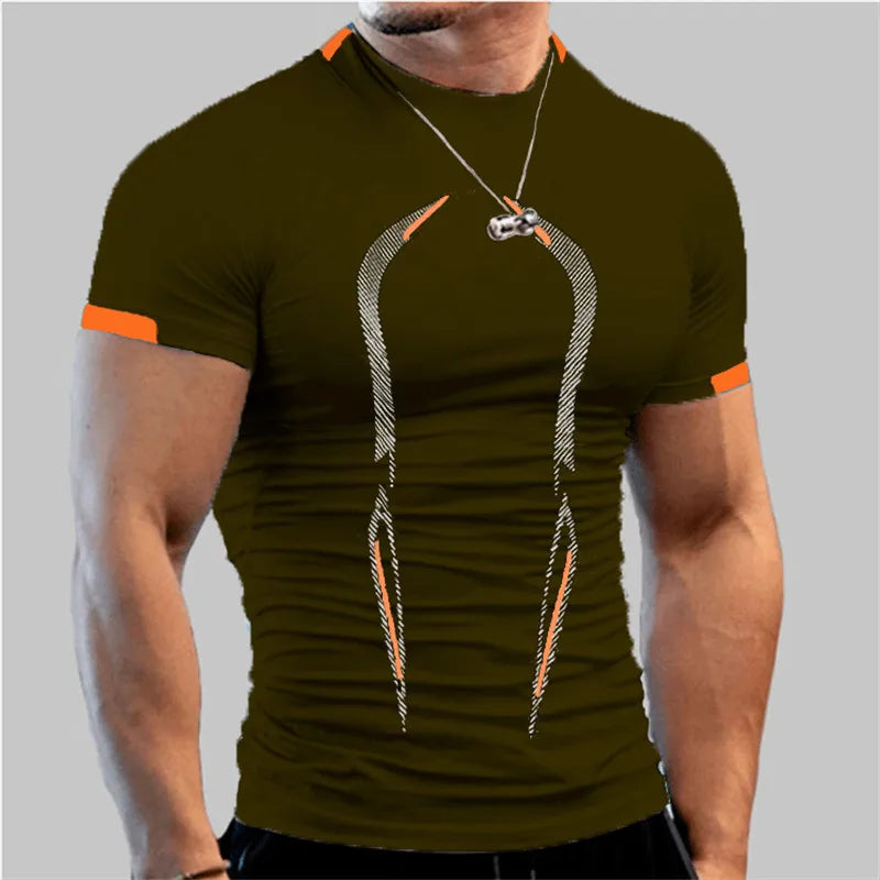 Camiseta Esportiva Masculina