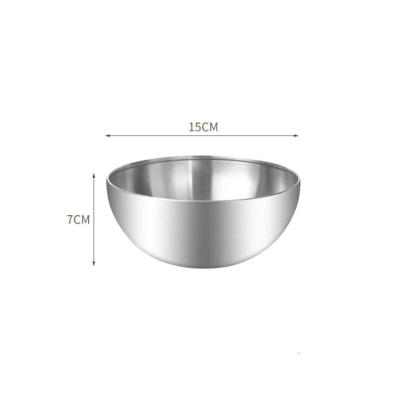 Tigela de Aço Inoxidável