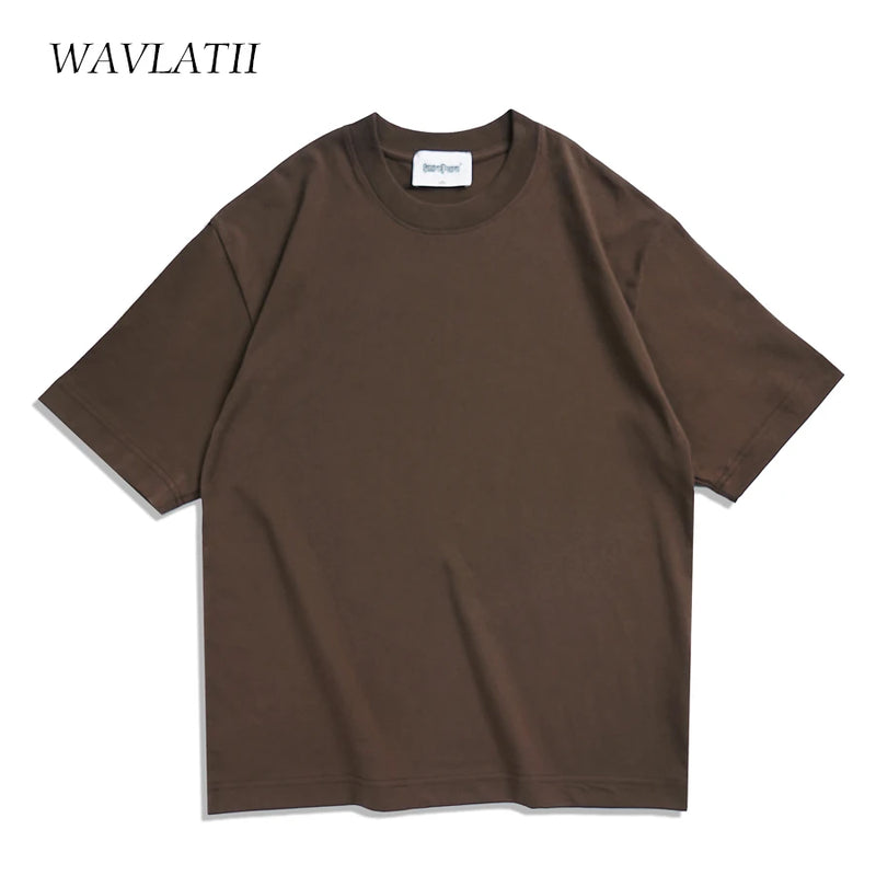 Camiseta Feminina WAVLATII