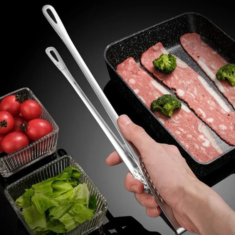 Pegador de Alimentos em Aço Inox